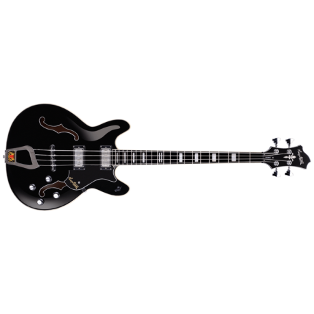 HAGSTRON VIKING BASS BLK