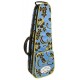 Funda Ukelele Lanikai Concierto Floral UZ0119