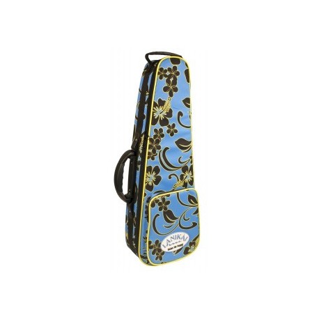 Funda Ukelele Lanikai Concierto Floral UZ0119