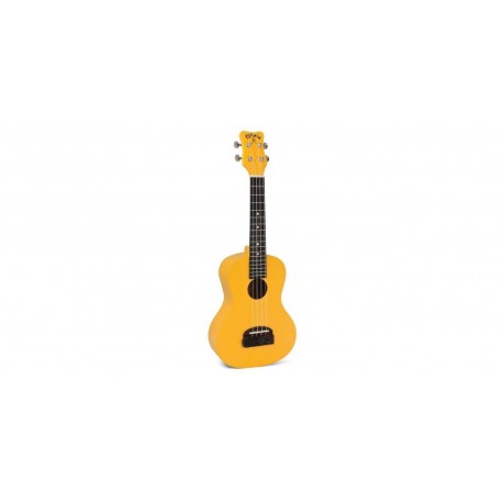 Ukelele Concert Kohala Tiki KT-CYE Amarillo Con Afinador