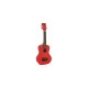 Ukelele Concert Kohala Tiki KT-CRD ROJO