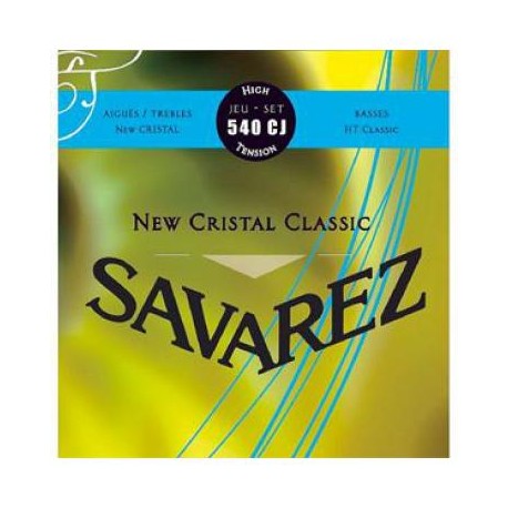 Savarez 540-CJ New Cristal Classic Fuerte