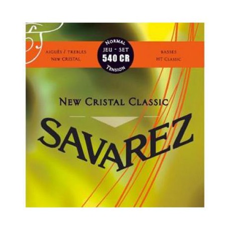 Savarez 540-CR New Cristal Classic Normal