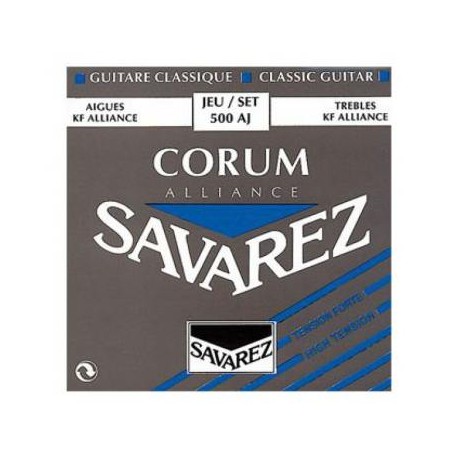 Savarez 500-AJ Corum Alliance Azul Fuerte