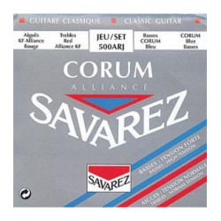 Savarez 500-ARJ Corum Alliance Roja/Azul Fuerte
