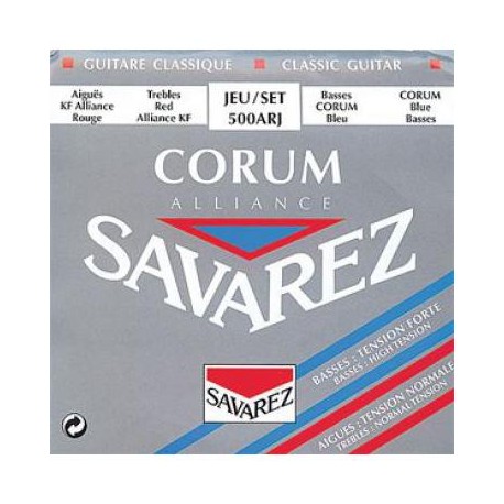 Savarez 500-ARJ Corum Alliance Roja/Azul Fuerte