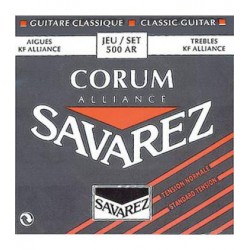 Savarez 500-AR Corum Alliance Roja Normal