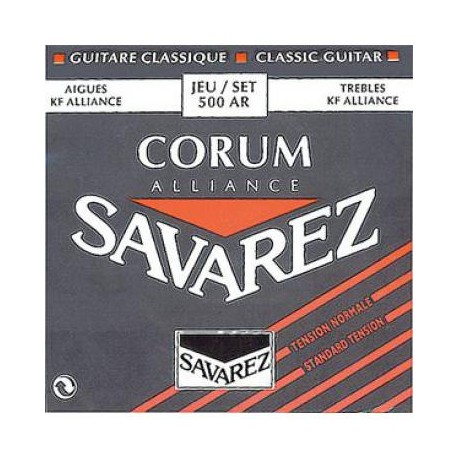 Savarez 500-AR Corum Alliance Roja Normal