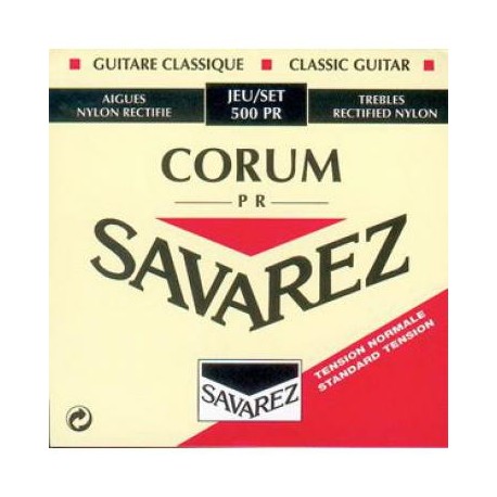 Savarez 500-PR Corum (Normal Recti)