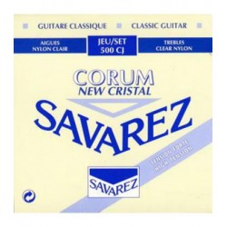 Savarez 500-CJ Corum New Cristal Azul Fuerte