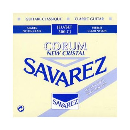 Savarez 500-CJ Corum New Cristal Azul Fuerte