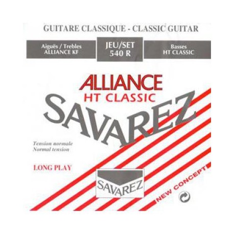Savarez 540-R Alliance Roja Normal