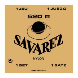 Savarez 520-R Carta Roja Alta