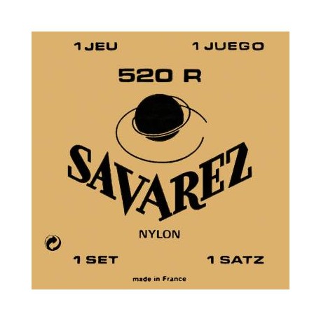 Savarez 520-R Carta Roja Alta