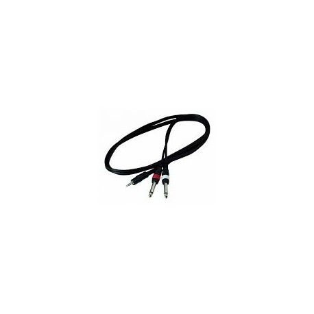 RockCable RCL20911D4 1,5m Jack mono - mini Jack estéreo