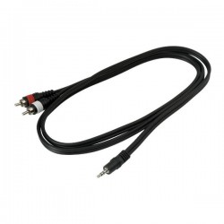 RockCable RCL20902D4 1,5m Jack mono - mini Jack estéreo