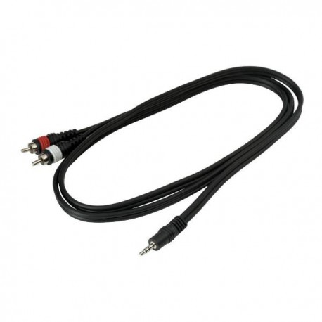 RockCable RCL20902D4 1,5m Jack mono - mini Jack estéreo