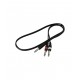 RockCable RCL20912D4 1,5m Jack mono - mini Jack estéreo
