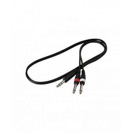 RockCable RCL20912D4 1,5m Jack mono - mini Jack estéreo