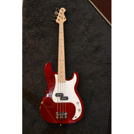 Blackhawk BHB2W Bajo Diapasón Palosanto Tipo Jazz Bass Vino