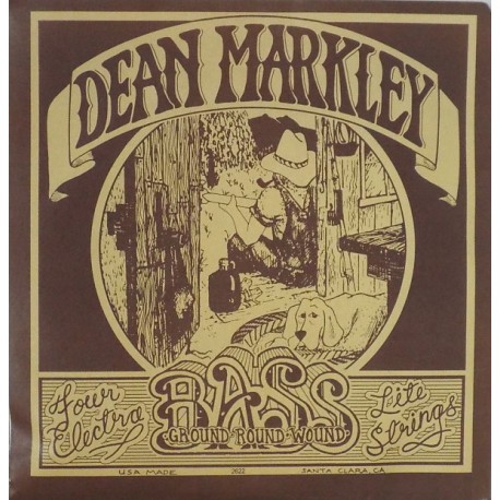 Dean Markley Bajo 4 cuerdas Ground Wound 50-105