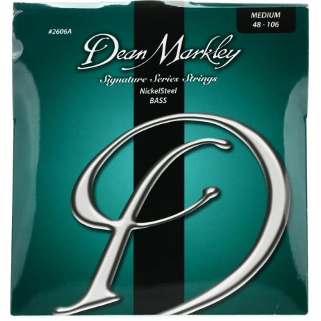 Dean Markley Bajo 4 cuerdas Nickel Steel 48-106