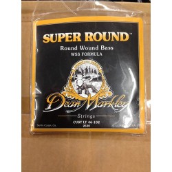 Dean Markley Bajo 4 cuerdas Super Round 46-102