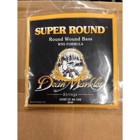 Dean Markley Bajo 4 cuerdas Super Round 46-102