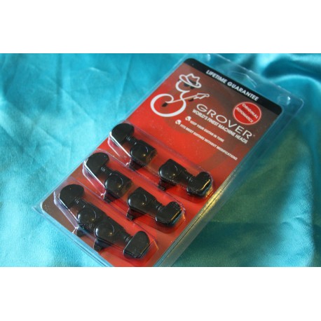 Grover 102BC Clavijero 3+3 Negro