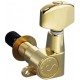Schaller M6 Mini Locking Topmount 6L Dorado 7507
