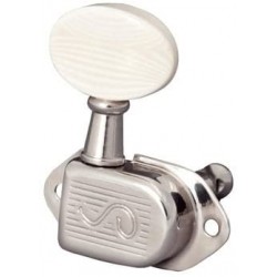 Schaller Classic Deluxe Gibson Style 3+3 Cromado 50501