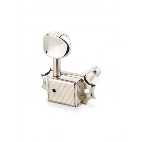 Schaller M6 Locking Topmount 3+3 Negro 71502