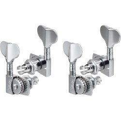 Schaller Clavijero M4S 2+2 Cromado