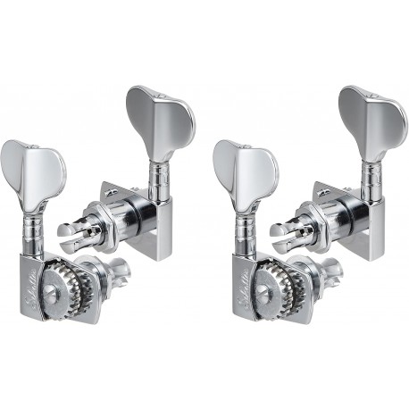 Schaller Clavijero M4S 2+2 Cromado