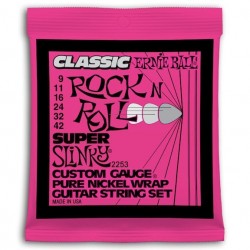 Ernie Ball Slinky Pure Nickel Super 9-42 Rock N' Roll