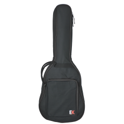 FUNDA GUITARRA ELÉCTRICA FGE15BK 15MM EK NEGRA