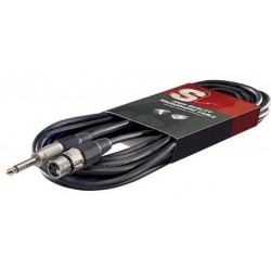 Stagg MC-10XJP Cable XLR-JACK 10M