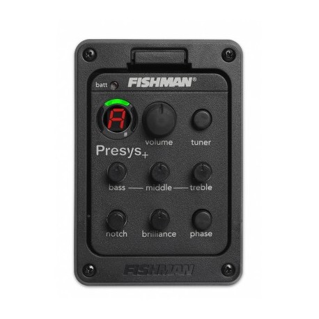 Fishman Presys+ Previo Guitarra