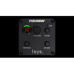 Fishman Presys+ Previo Guitarra