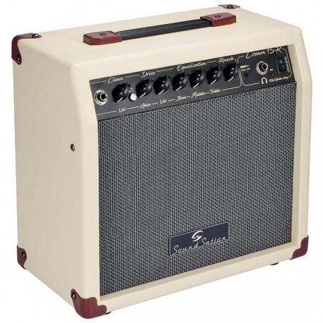 CREAM 15R SOUNDSATION ELECTRIC GUITAR COMBO 15W