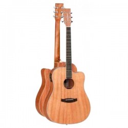 GUITARRA ACÚSTICA TANGLEWOOD TWUDCE DREADNOUGHT CUTAWAY