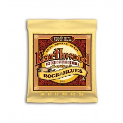ERNIE BALL 2008 EARTHWOOD 80/20 BRONZE ROCK BLUES 10-52