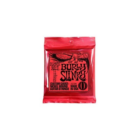 Ernie Ball EB2226 Burly Slinky 11-52