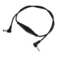 Cable Rockbag minijack coaxial 9/12V con inversor de polaridad