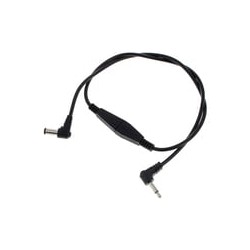 Cable Rockbag minijack coaxial 9/12V con inversor de polaridad