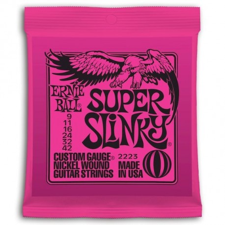 Ernie Ball 09/42 Super Slinky