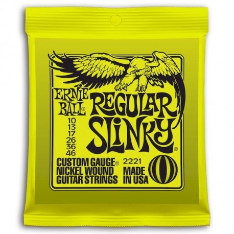 Ernie Ball Regular Slinky Entorchada 10-46 