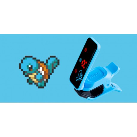 Korg Afinador Pitchclip 2 Squirtle Pokemon Edition PC2PZG