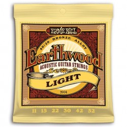 Ernie Ball Earthwood Bronce Light 11-52 