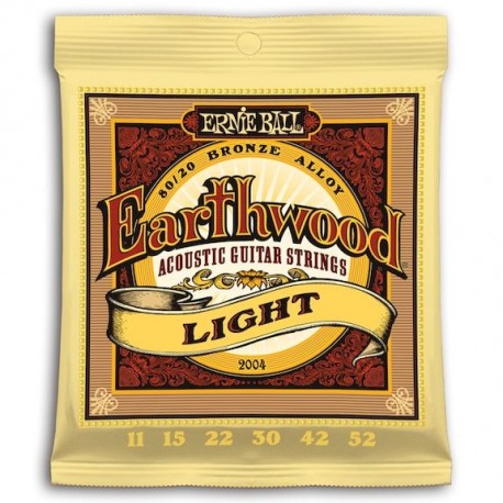 Ernie Ball Earthwood Bronce Light 11-52 